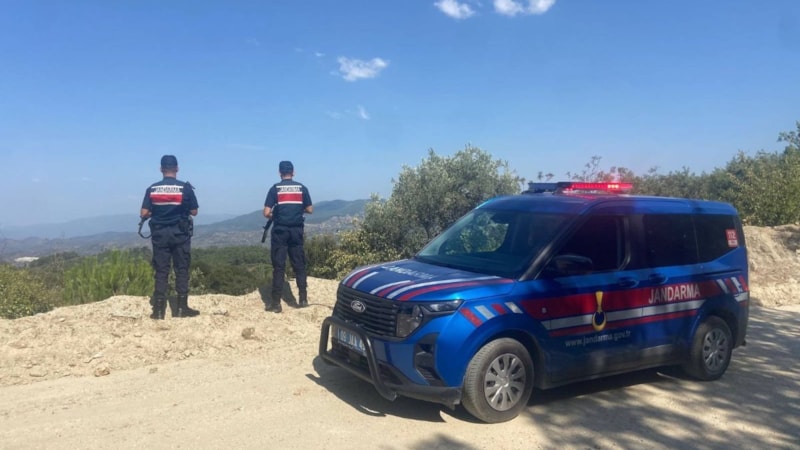 Aydın'da jandarmadan orman devriyesi