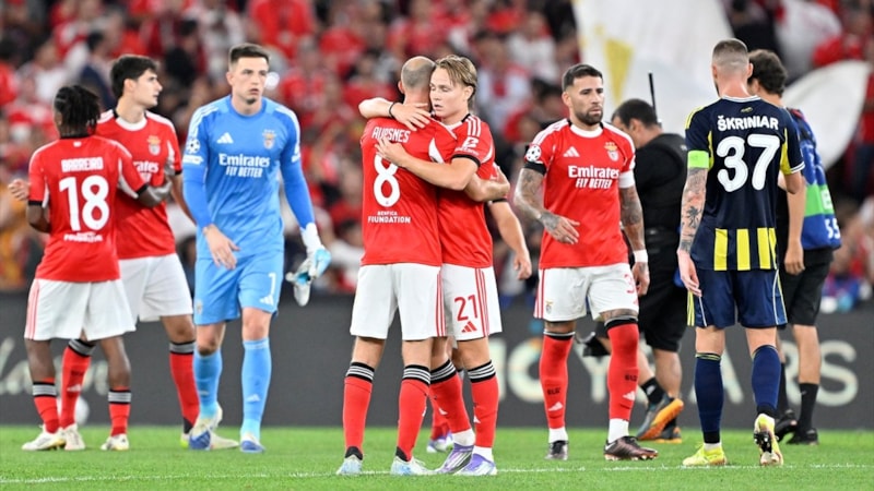 Portekiz'de gündem Benfica-Fenerbahçe maçı: Kerem Aktürkoğlu için olay sözler...