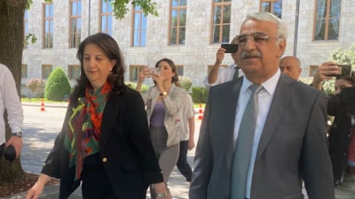 DEM Parti heyeti yeniden İmralı yolunda