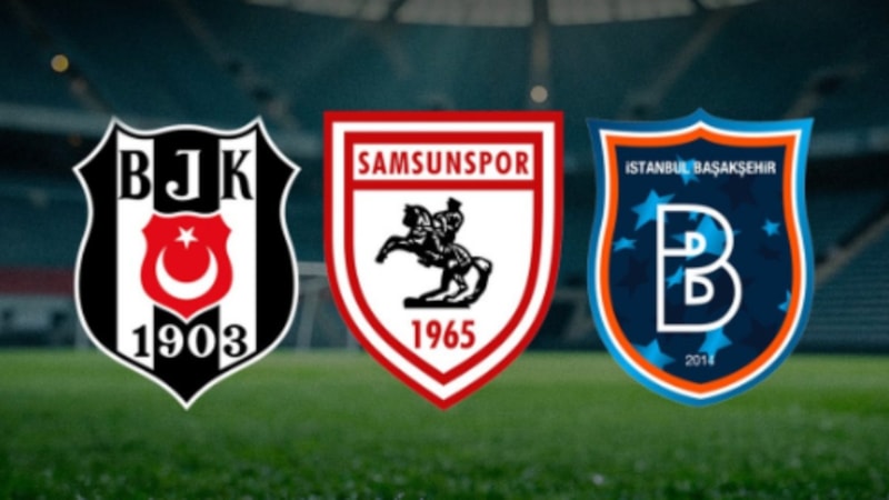 Beşiktaş, Samsunspor ve Başakşehir'in Avrupa maçları hangi kanalda yayınlanacak?