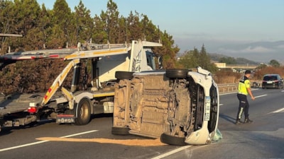 Anadolu Otoyolu'nda kaza: 6 yaralı