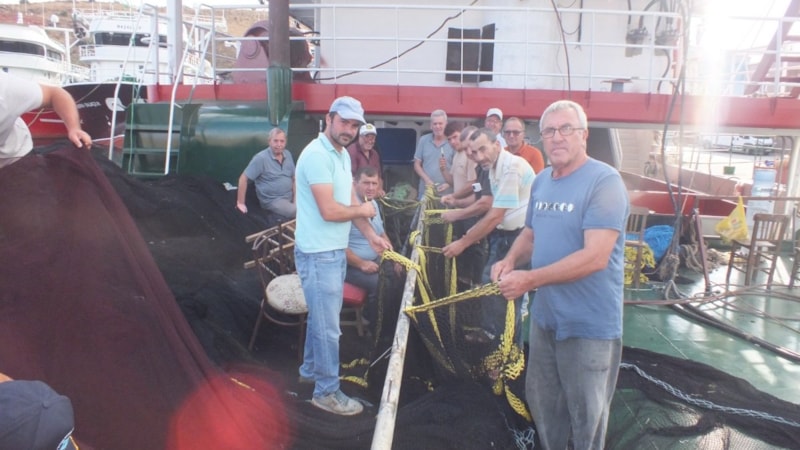 Balıkesir'de balıkçılar yeni sezona hazır