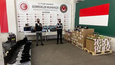 Edirne'de sınır kapılarında milyonluk kaçakçılık operasyonu: 3 gözaltı