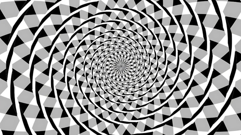 Optik illüzyonda gizli sayıyı bulan, zeki çıkıyor! 7 saniyeniz var…