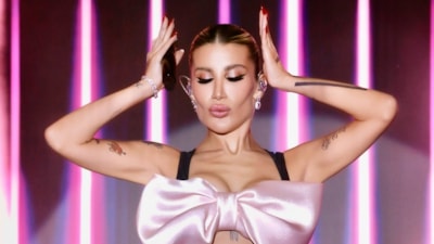 Şarkıcı İrem Derici yine hastanelik oldu! Başına dikiş atıldı