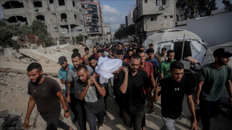 Gazze'de acı bilanço: Can kaybı 62 bin 966’ya yükseldi