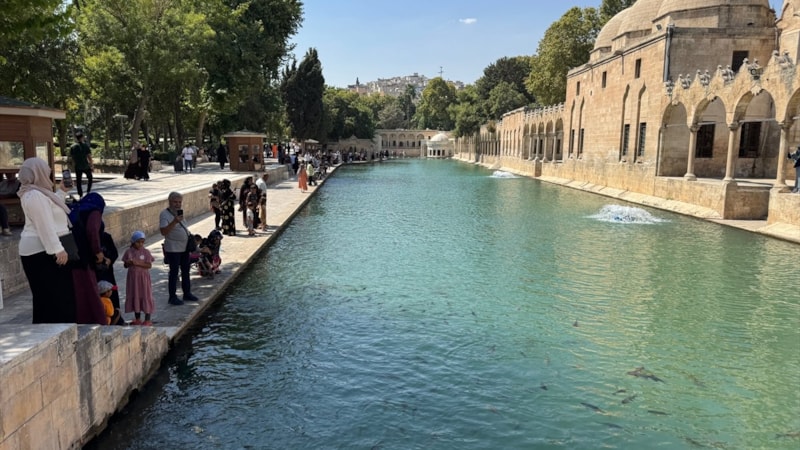 Şanlıurfa'da termometreler 49 dereceyi gösterdi