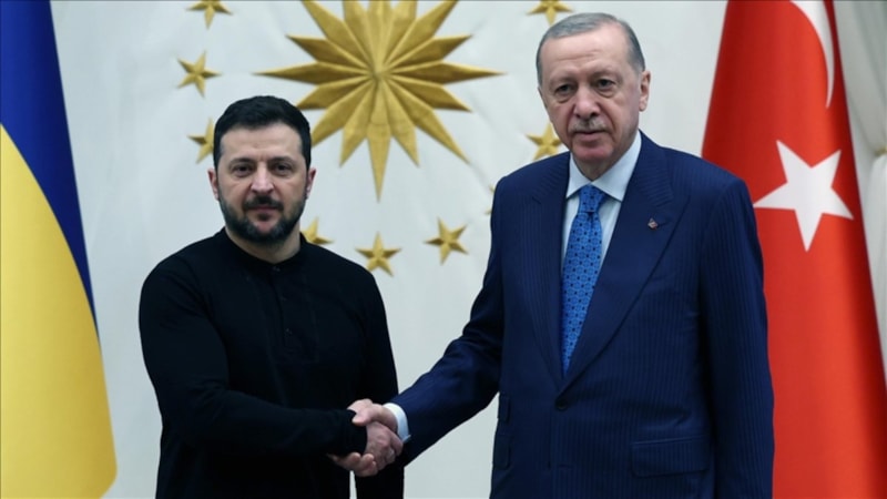 Cumhurbaşkanı Erdoğan, Vladimir Zelensky ile telefonda görüştü