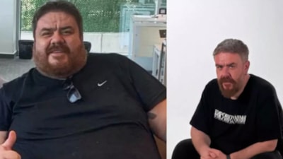 Komedyen Emre Mutlu'nun son hali şaşırttı! 133 kilo verdi