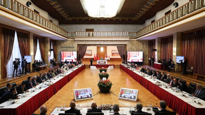 Milli Dayanışma, Kardeşlik ve Demokrasi Komisyonu toplantısı sonrası açıklama