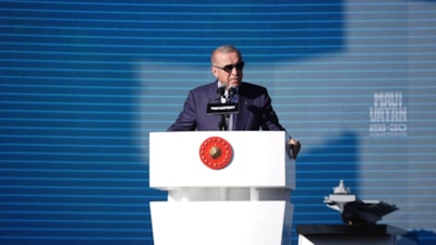 Cumhurbaşkanı Erdoğan: Savunma sanayiimiz her alanda destan yazıyor