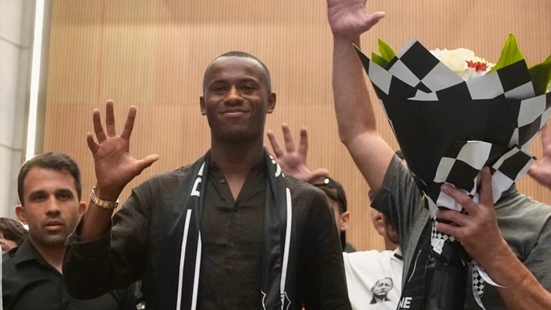 Beşiktaş'ın 192. yabancı oyuncusu Tiago Djalo oldu