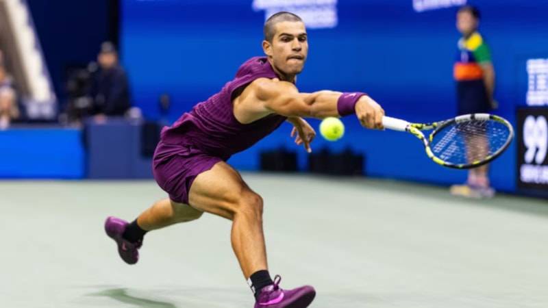 ABD Açık'ta Aryna Sabalenka ve Carlos Alcaraz turladı