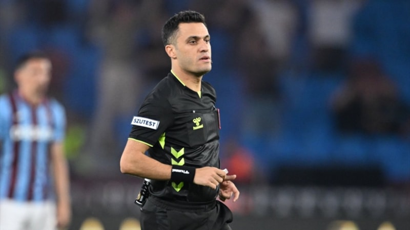 Süper Lig'de 4. hafta maçlarını yönetecek hakemler!