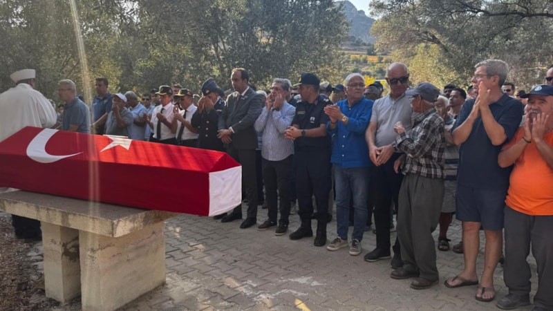 Kıbrıs Gazisi Hasan Uslu, son yolculuğuna uğurlandı