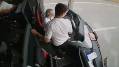 Samsun'da yolcu otobüsünün çarptığı, 2 kişi öldü: Yeni görüntüler ortaya çıktı