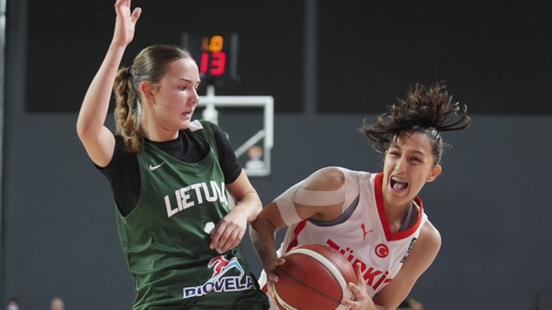 Türkiye, Litvanya'ya kaybetti