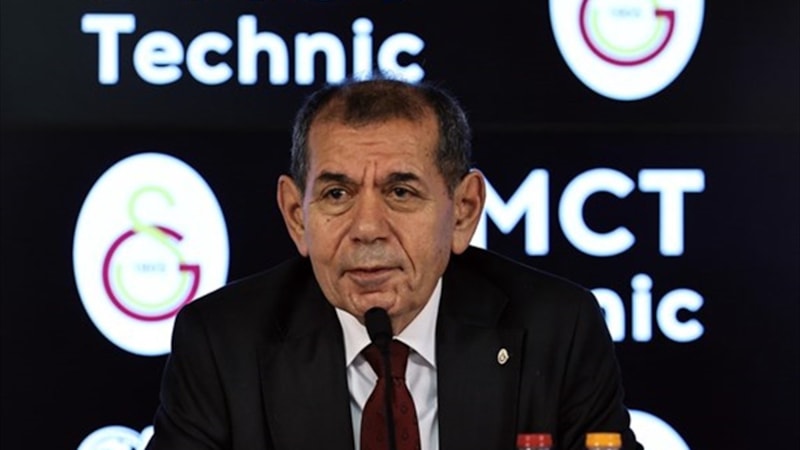 Dursun Özbek'ten kura değerlendirmesi