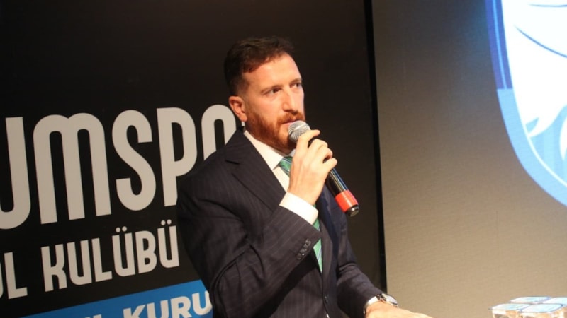 Erzurumspor FK'da başkanlığa Ahmet Dal yeniden seçildi