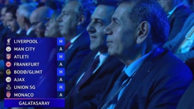 Dursun Özbek: Şampiyonlar Ligi'ne göre bir takım kurduk