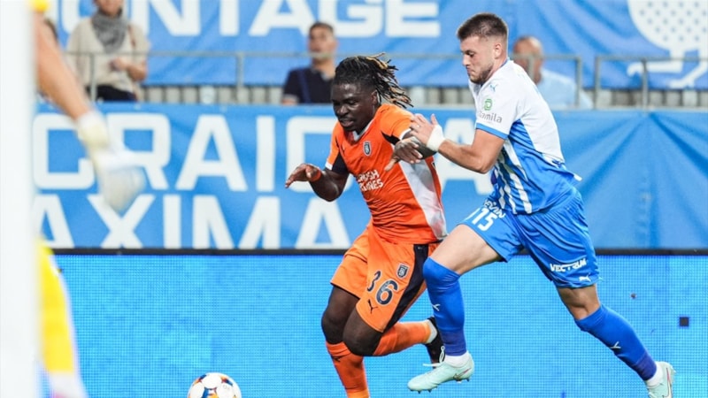 Universitatea Craiova'ya yenilen Başakşehir, Avrupa'dan elendi