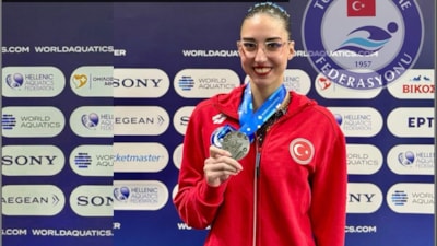 Selin Hürmeriç, gençlerde dünya 2'ncisi oldu