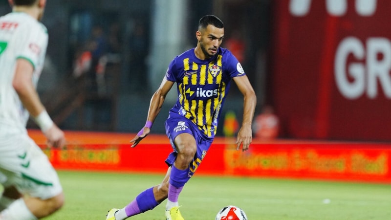 Eyüpspor, Melih Kabasakal ile vedalaştı