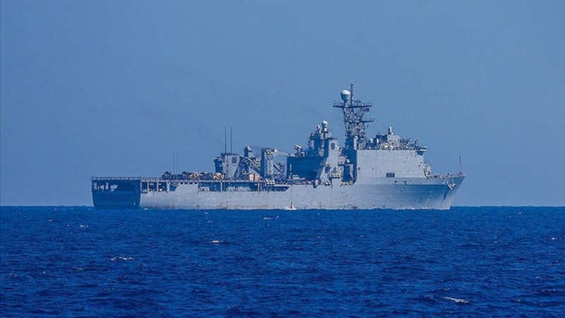 ABD'ye ait denizaltı ile 7 savaş gemisi Karayipler'e gidiyor