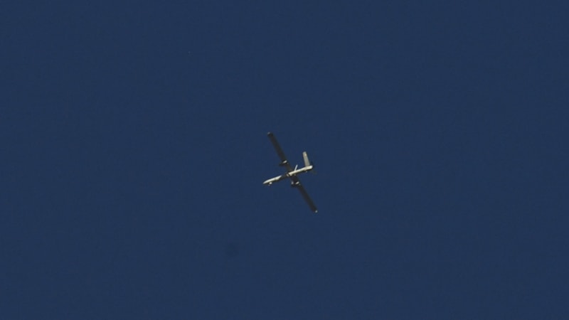 Lübnan'a düşen İsrail İHA'sı inceleme sırasında patladı: 2 asker öldü