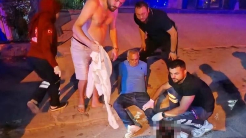 Aksaray’da damadı kayınpederi tüfekle vurdu