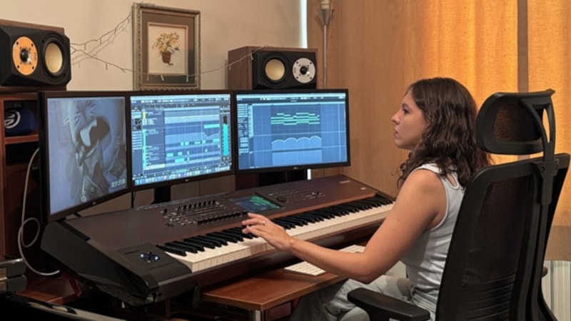 Grammy adayı Esin Aydıngöz, müzikal yolculuğunu anlattı