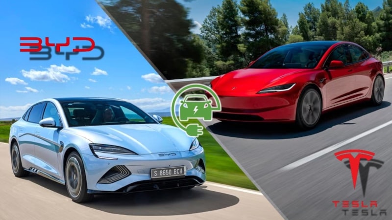 BYD, temmuz ayında Avrupa’daki satışlarda Tesla’yı geçti
