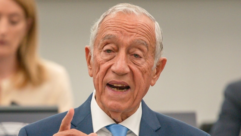 Portekiz Cumhurbaşkanı: Trump bir Rus varlığı