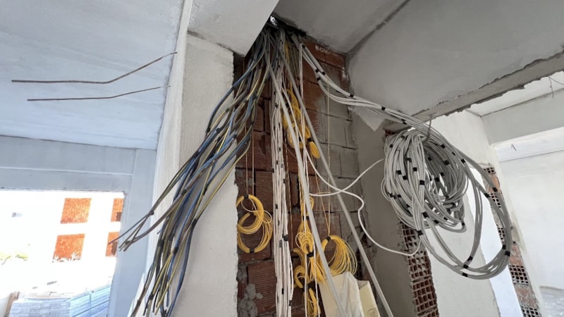 Sakarya'da inşaatta 150 bin TL'lik kablo hırsızlığı