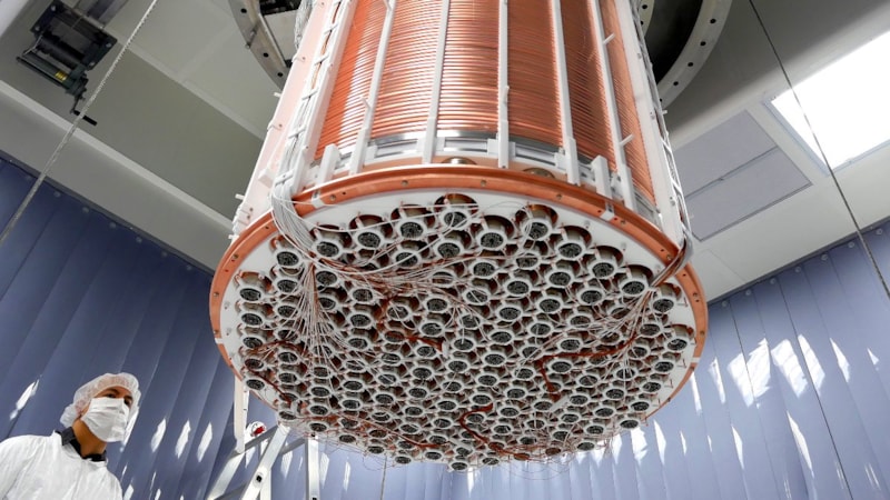 Bilim insanları karanlık madde avında: Yeni dedektör kurulacak