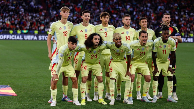 İspanya'nın aday kadrosu duyuruldu