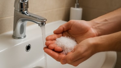 Ellerinizi tuzla yıkayıp uyuyun: İşte şaşırtıcı etkisi...
