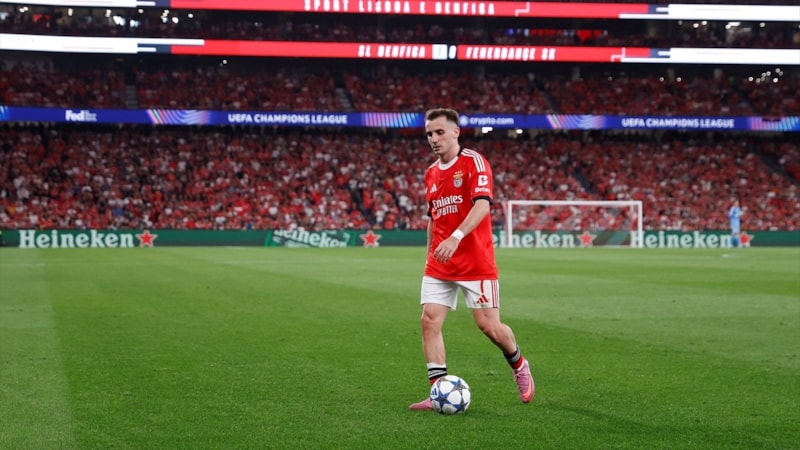 Fenerbahçe, Kerem Aktürkoğlu'nu transfer etti