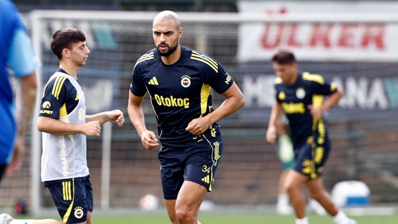 Fenerbahçe'de Gençlerbirliği maçı hazırlıkları başladı