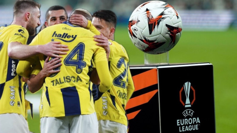 UEFA Avrupa Ligi grup maçları tarihleri 2025: İşte Fenerbahçe'nin rakipleri ve maç takvimi