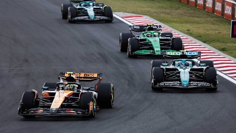 Formula 1'de sıradaki durak Hollanda