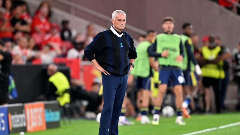 Fenerbahçe'de Jose Mourinho dönemi 15 ay sürdü