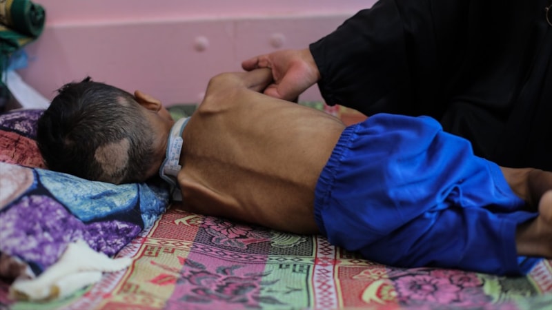 Gazze'de 5 Filistinli daha açlıktan hayatını kaybetti