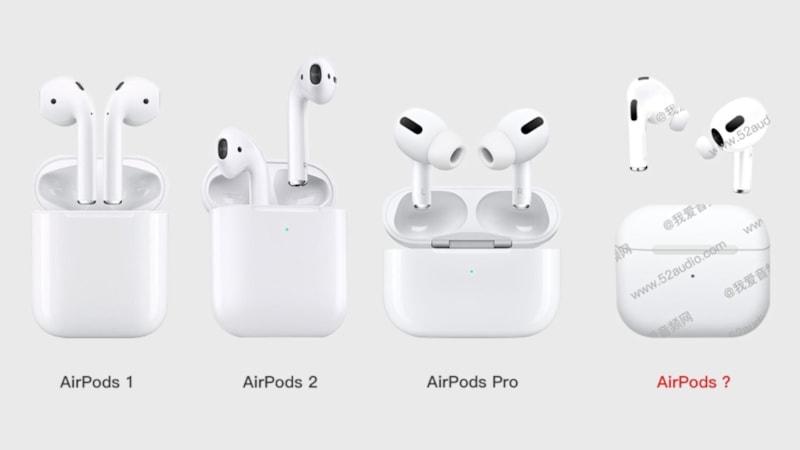 9 Eylül'de tanıtılacak yeni AirPods Pro 3'ün bazı özellikleri sızdırıldı