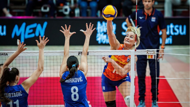 Hollanda, Sırbistan'ı yendi