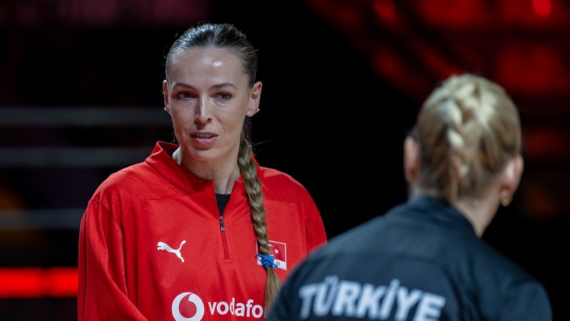 A Milli Kadın Voleybol Takımı, Slovenya maçı hazırlıklarına başladı
