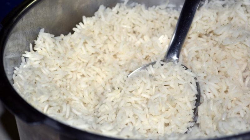 Pilavın tane tane olması için bakın ne yapmak gerekiyormuş!