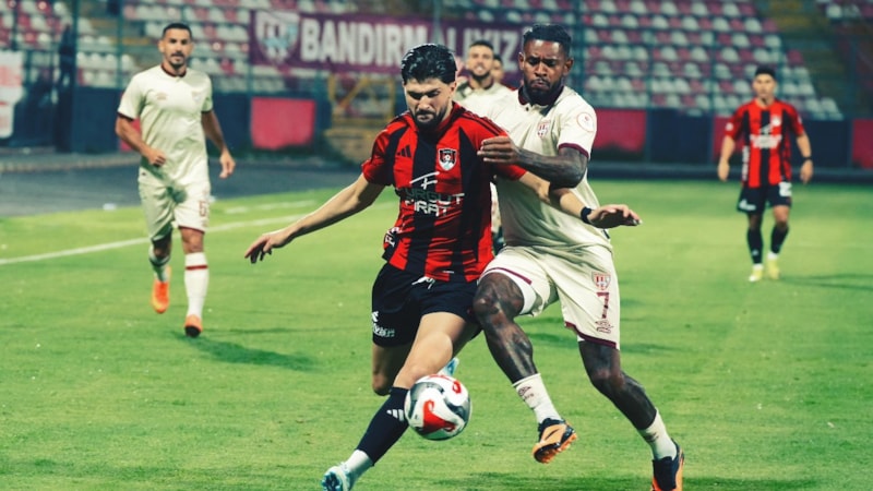 Bandırmaspor, deplasmanda Vanspor'u yendi
