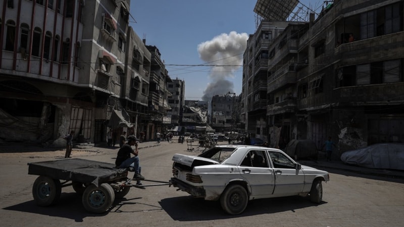 İsrail'in Gazze'ye saldırı düzenledi: 66 kişi hayatını kaybetti