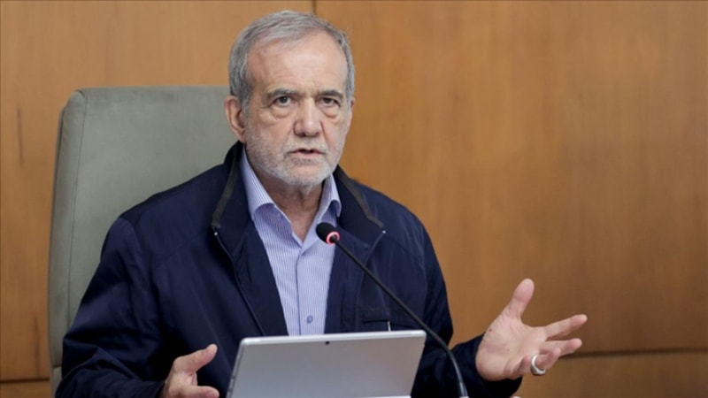 İran Cumhurbaşkanı Pezeşkiyan: İsrail ve ABD, İran'ı parçalamak istiyor